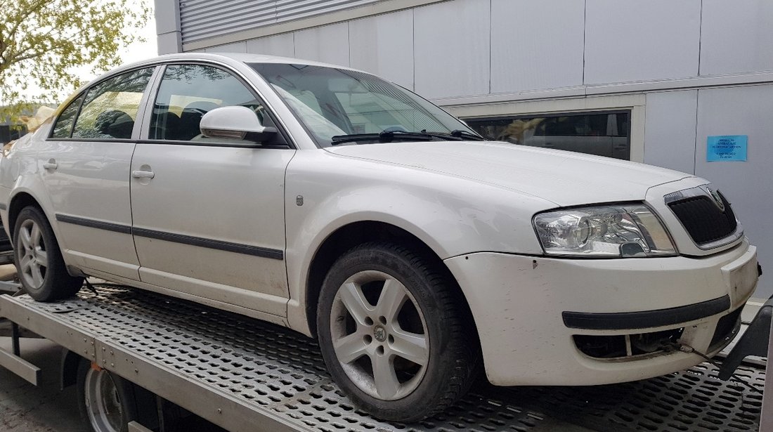 Dezmembrari Skoda Superb 1.9TDI, an 2008