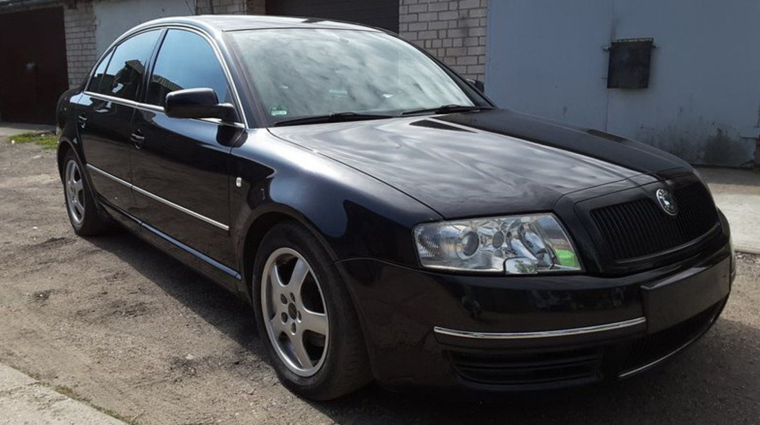 Dezmembrari SKODA SUPERB I, fabr. ( 2005 ) 2.5D TDI