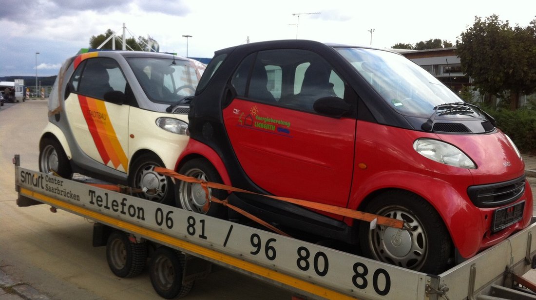 Dezmembrari Smart fortwo