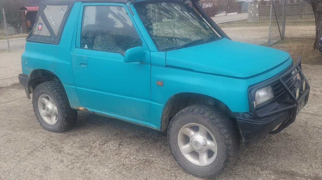 DEZMEMBRARI SUZUKI VITARA 4x4 fab. 1994 1.6 8V Benzina 80cp 59kw ⭐⭐⭐⭐⭐