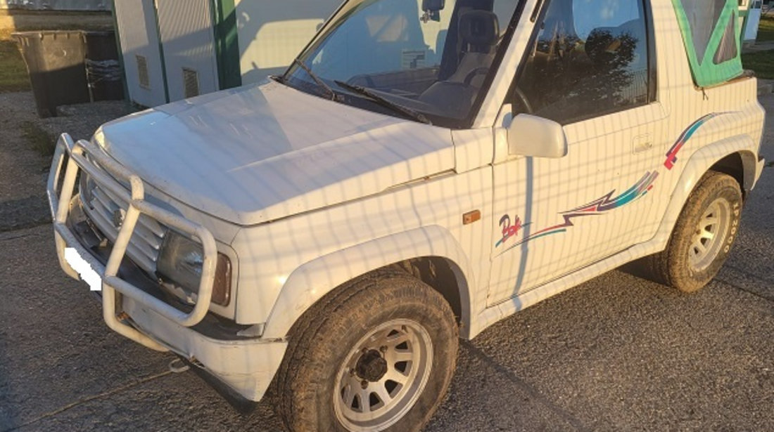 DEZMEMBRARI SUZUKI VITARA 4x4 fab. 1995 1.6 8V Benzina 80cp 59kw ⭐⭐⭐⭐⭐