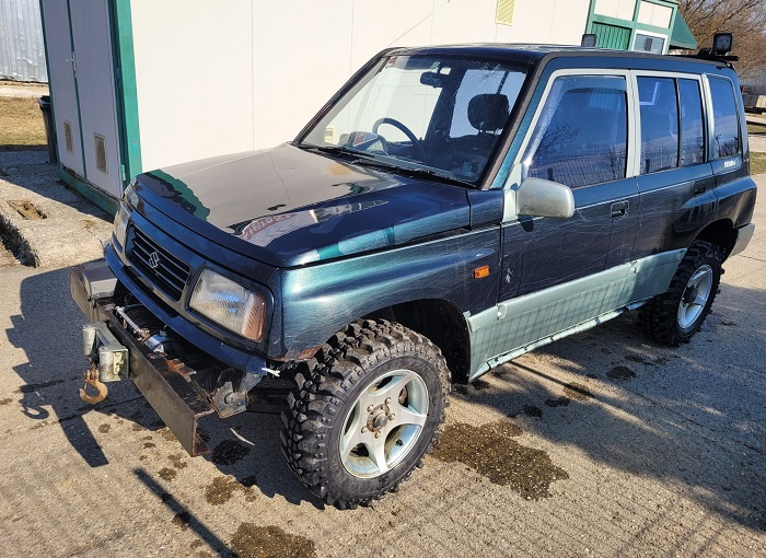 DEZMEMBRARI SUZUKI VITARA 4x4 fab. 1997 1.6 16V Benzina 97cp 71kw ⭐⭐⭐⭐⭐