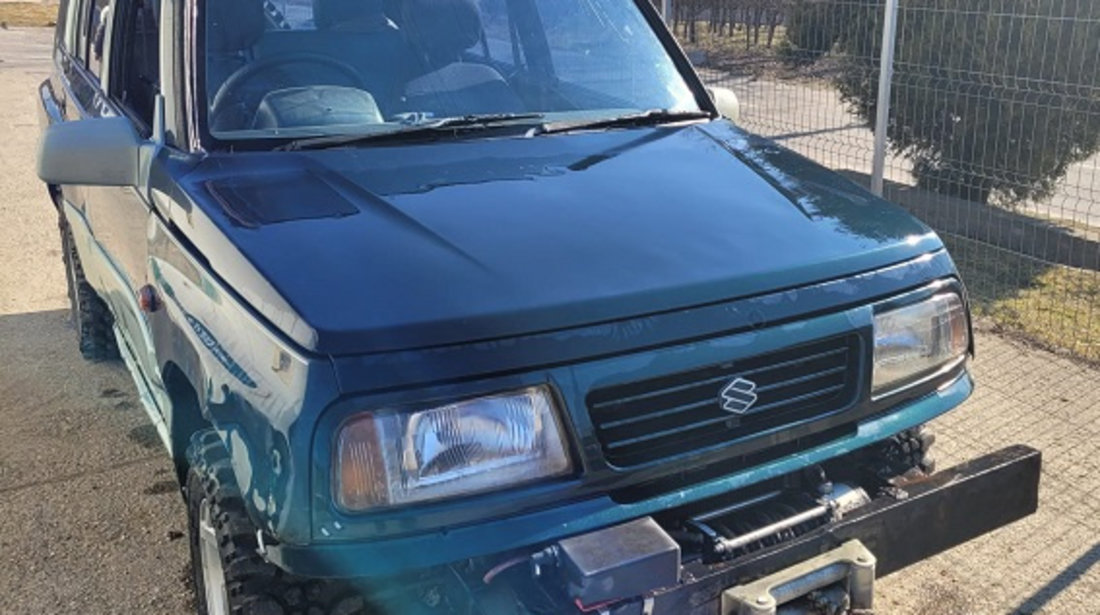 DEZMEMBRARI SUZUKI VITARA 4x4 fab. 1997 1.6 16V Benzina 97cp 71kw ⭐⭐⭐⭐⭐