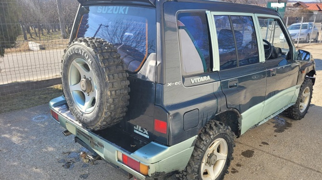 DEZMEMBRARI SUZUKI VITARA 4x4 fab. 1997 1.6 16V Benzina 97cp 71kw ⭐⭐⭐⭐⭐