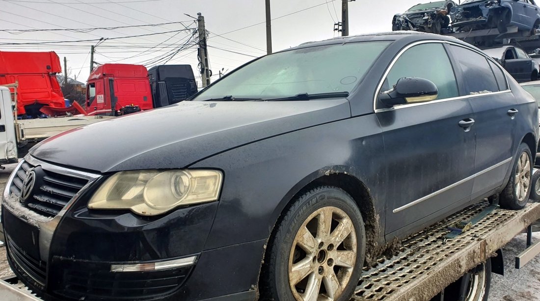 Dezmembrari Volkswagen Passat B6, 2.0TDI, an 2006, BKP