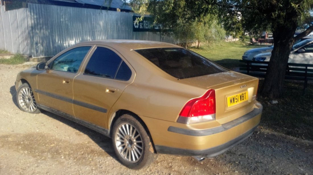 Dezmembrari VOLVO S60 1 2.0 BENZINA FAB. 2005 ⭐⭐⭐⭐⭐