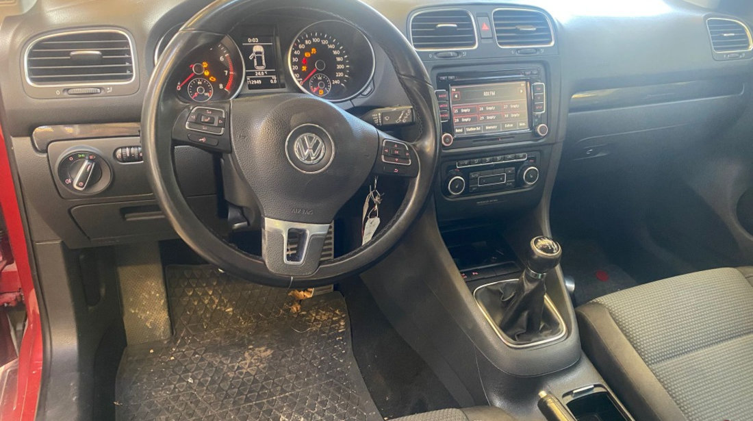 Dezmembrari Vw Golf 6 coupe 1.4 TSI , 122 cp / 90 kw transmisie manuala , cod motor CAXA , an 2009