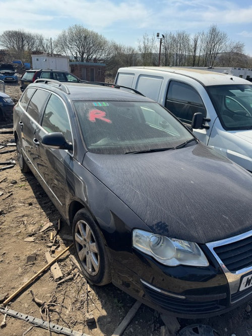 Dezmembrari Vw Passat B6 2.0 TDI cod motor BKP transmisie manuala 6+1 an de fabricatie 2008
