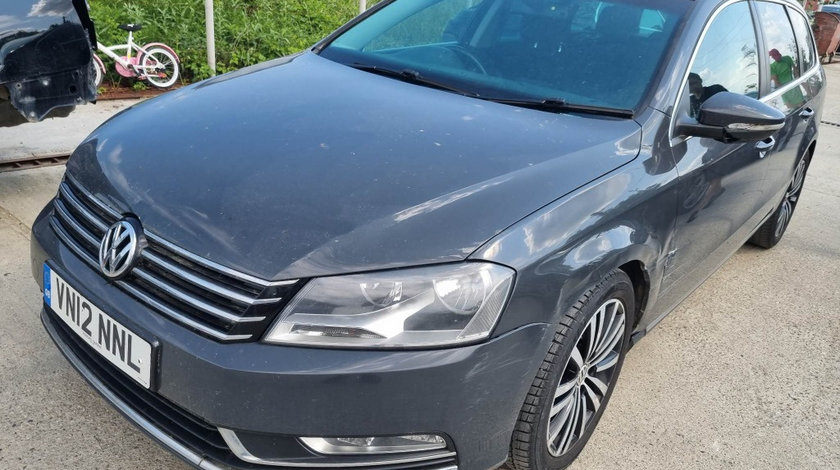 Dezmembrari VW Passat B7 2.0 TDi 140 cai cod motor CFFB 6 trepte manuala start-stop cutie NFU cod cu