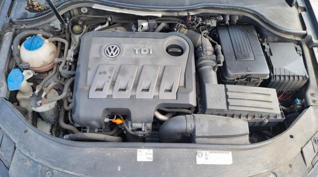 Dezmembrari VW Passat B7 2.0 TDi 140 cai cod motor CFFB 6 trepte manuala start-stop cutie NFU cod cu