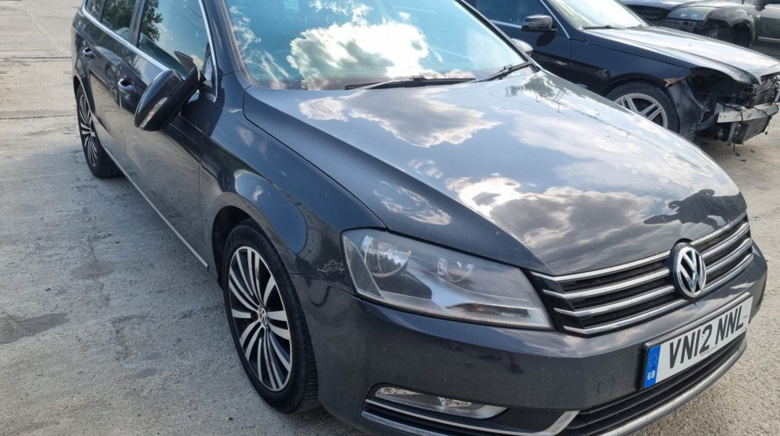 Dezmembrari VW Passat B7 2.0 TDi 140 cai cod motor CFFB 6 trepte manuala start-stop cutie NFU cod culoare LI7F