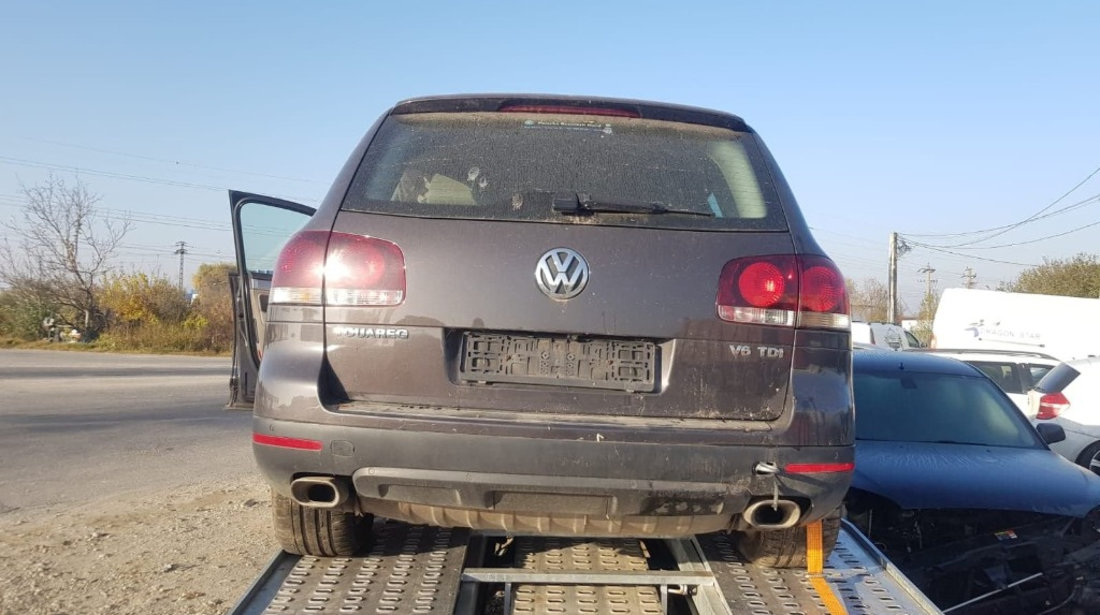 Dezmembrari VW Touareg 7L 3.0 TDi 240 cai motor CASA cutie automata an 2009 90.000km