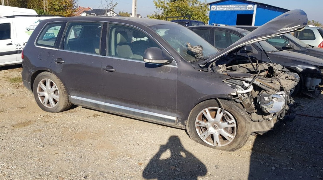 Dezmembrari VW Touareg 7L 3.0 TDi 240 cai motor CASA cutie automata an 2009 90.000km
