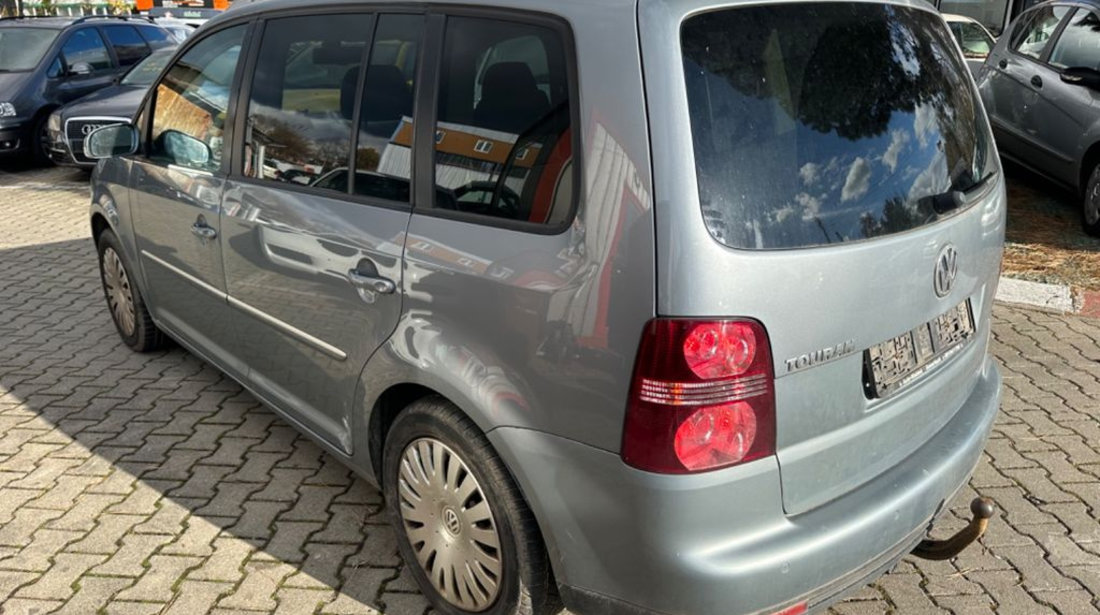 Dezmembrari Vw Touran 1T2 1.4 TSI 140 Cp / 103 KW cod motor BMY ,transmisie automata cod KNF, an 2009