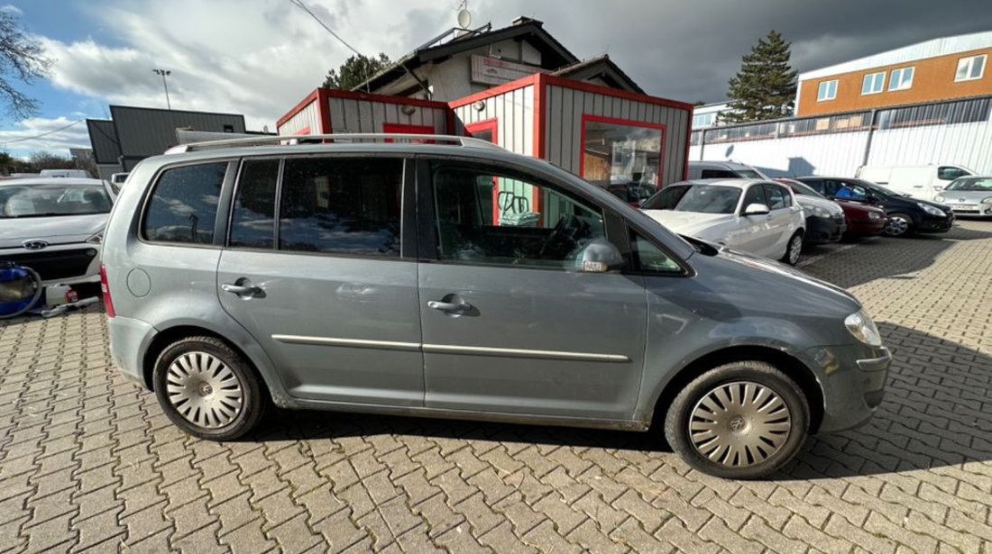 Dezmembrari Vw Touran 1T2 1.4 TSI 140 Cp / 103 KW cod motor BMY ,transmisie automata cod KNF, an 2009