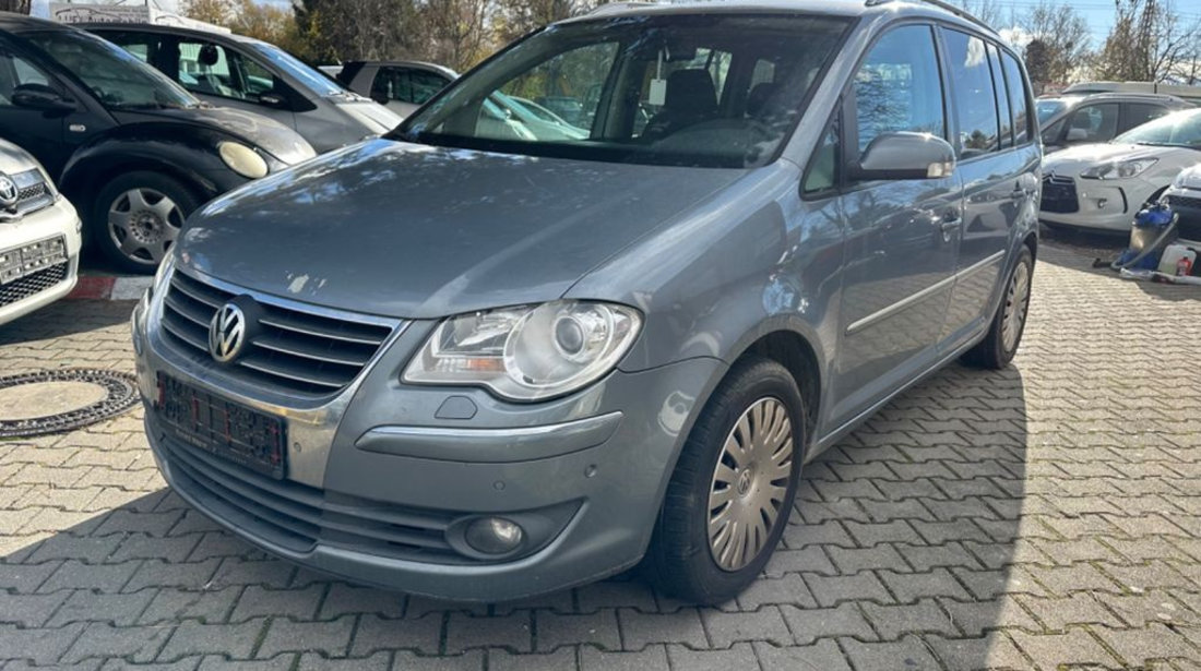 Dezmembrari Vw Touran 1T2 1.4 TSI 140 Cp / 103 KW cod motor BMY ,transmisie automata cod KNF, an 2009