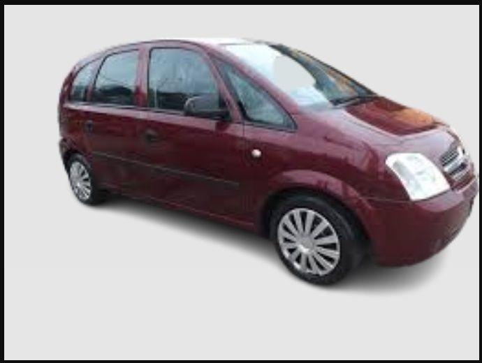 Dezmembrez 1.6 benzina 74 kw z16xe Opel Meriva A 2003-2010
