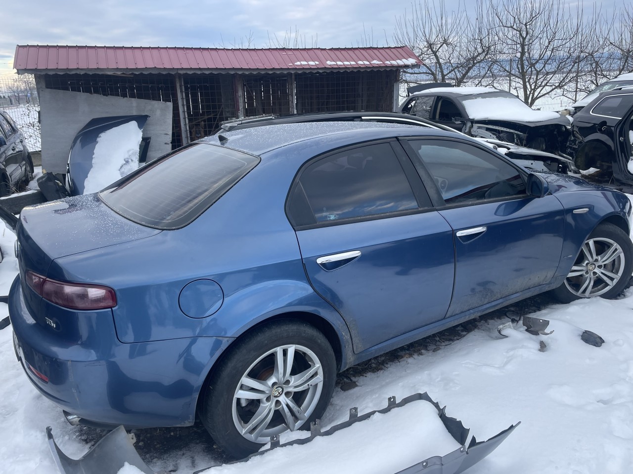 Dezmembrez alfa 159 2.4 MULTIJET