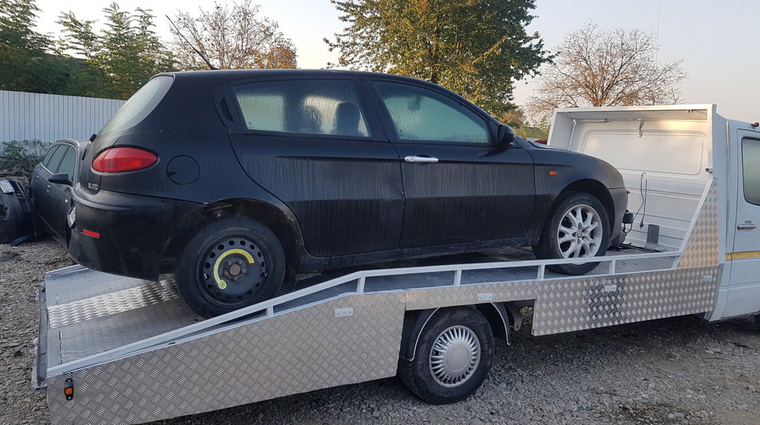 dezmembrez alfa romeo 147 1.9 jtd , fab 2003