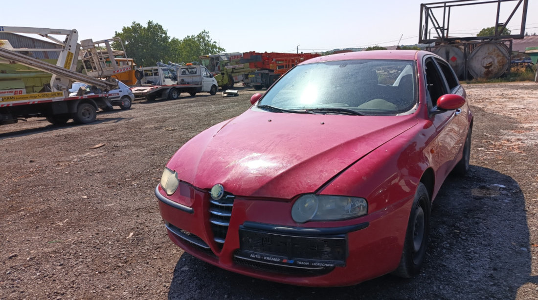 Dezmembrez Alfa Romeo 147 (937) 2000 - 2010 1.9 JTD (937AXD1A) 937 A2.000 ( CP: 115, KW: 85, CCM: 1910 ) Motorina