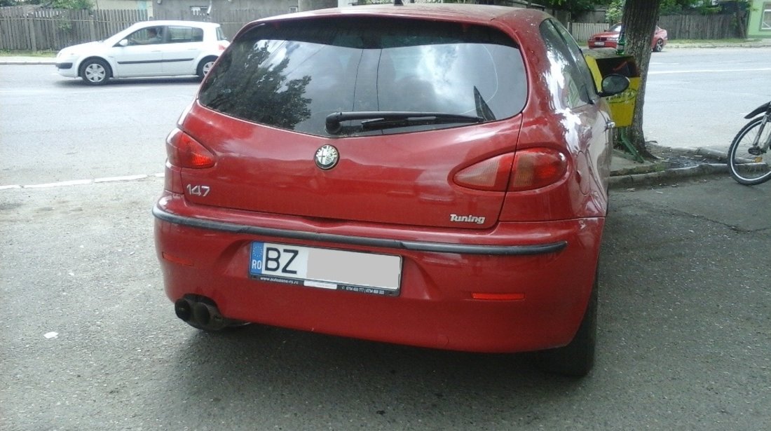 Dezmembrez ALFA ROMEO 147 - motor 1.6 TS - 105 CP - an 2003