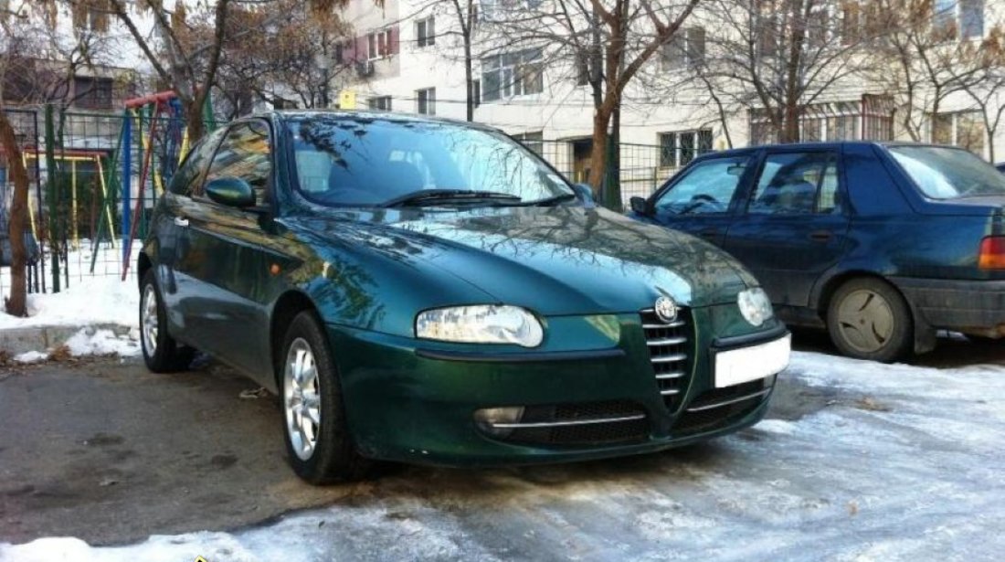 Dezmembrez ALFA ROMEO 147 - motor 1.6 TS - 120 CP - an 2001