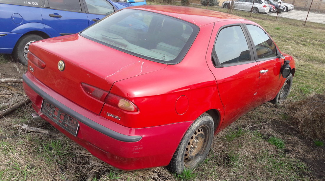 Dezmembrez alfa romeo 156, 1.6 benzina/ 88 kw/ 120 cp/ an 1999