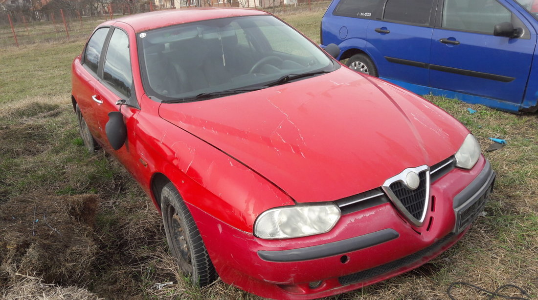 Dezmembrez alfa romeo 156, 1.6 benzina/ 88 kw/ 120 cp/ an 1999