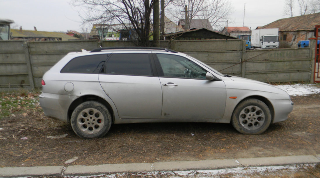 Dezmembrez Alfa Romeo 156 (932) 1997 - 2006 1.9 JTD 16V 192 A5.000 ( CP: 140, KW: 103, CCM: 1910 ) Motorina