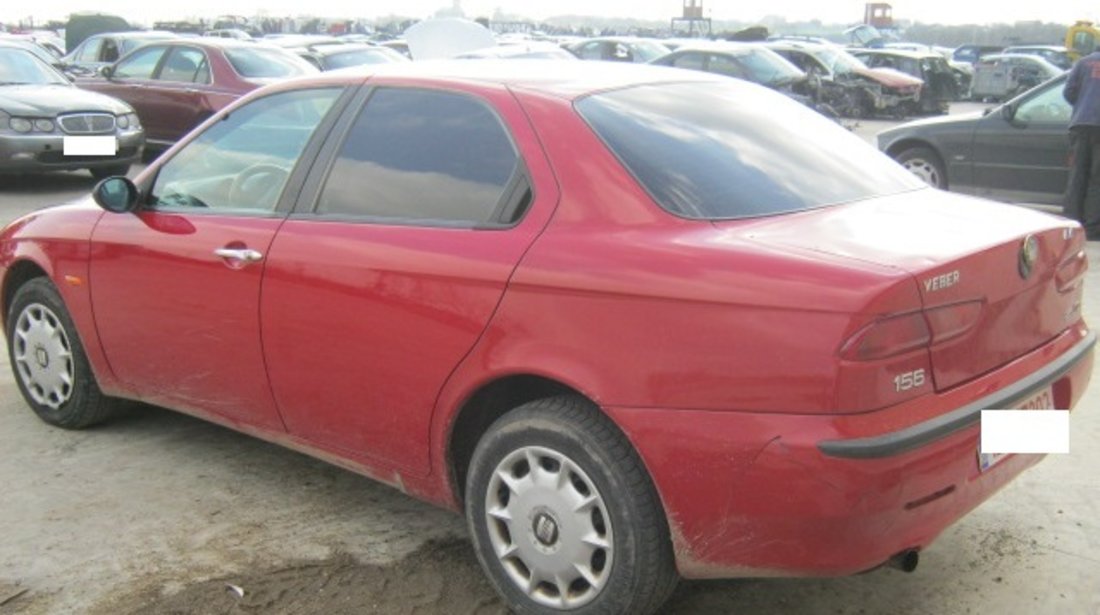 Dezmembrez Alfa Romeo 156 din  1998, 2.4d,