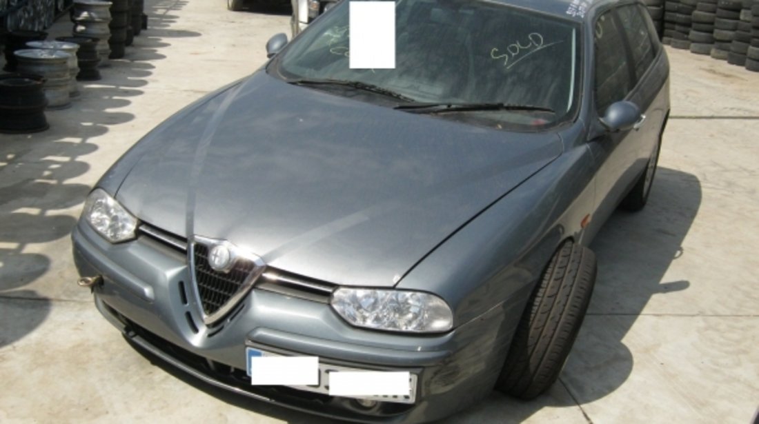 Dezmembrez Alfa Romeo 156 din  2002, 2.0b