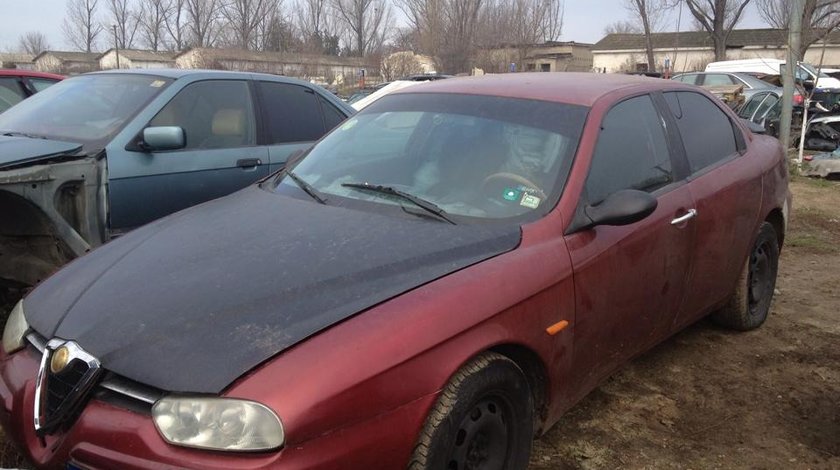 dezmembrez alfa romeo 156 motor 2.4 jtd 100 kw an 1999