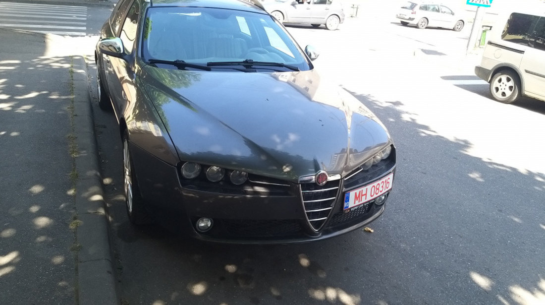 Dezmembrez alfa romeo 159 sportwagon 2.4 jtdm 210 cai cutie automata