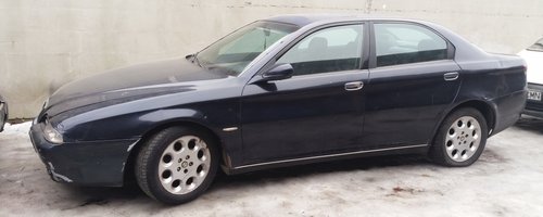 Dezmembrez Alfa Romeo 166, an fabr. 1999, 2.4D JTD