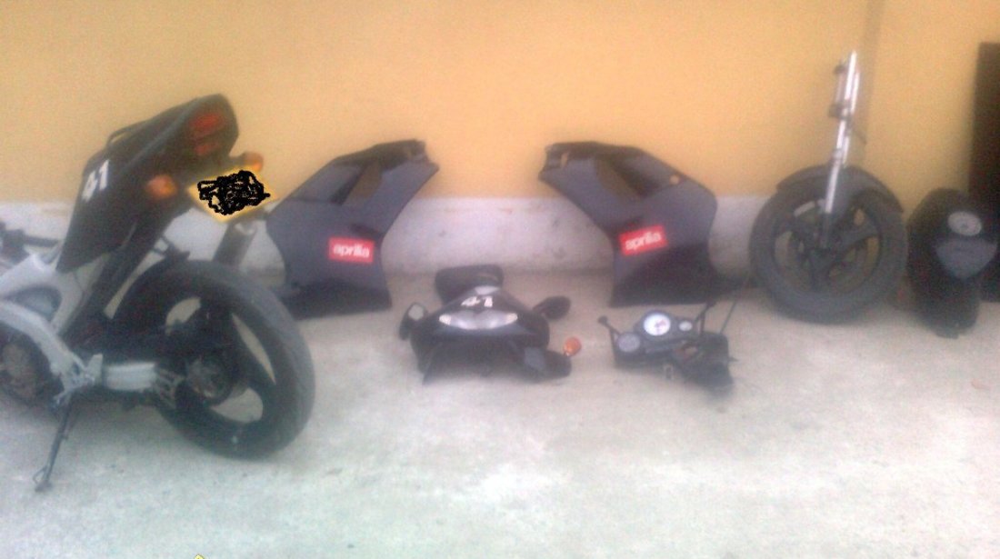 Dezmembrez aprilia rs derbi gpr yamaha tzr