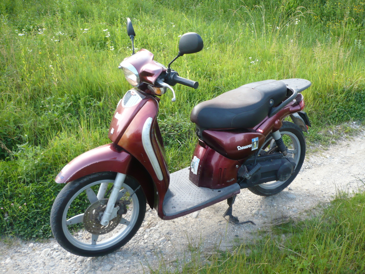 Dezmembrez Aprilia Scarabeo  Injectie Motorizare Franco Morini