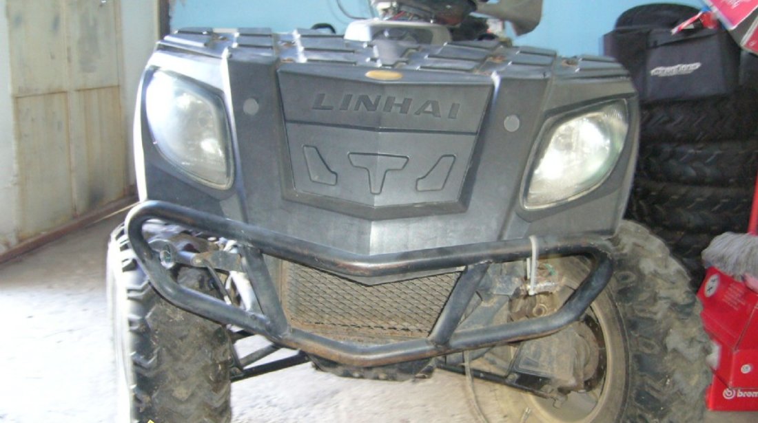 Dezmembrez atv Linhai 300 aniversary 4x4 si piese sh