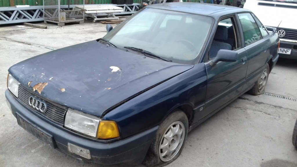 Dezmembrez Audi 80 (80, 89, B3) 1986 - 1992 None None( CP: None, KW: None, CCM: None ) None