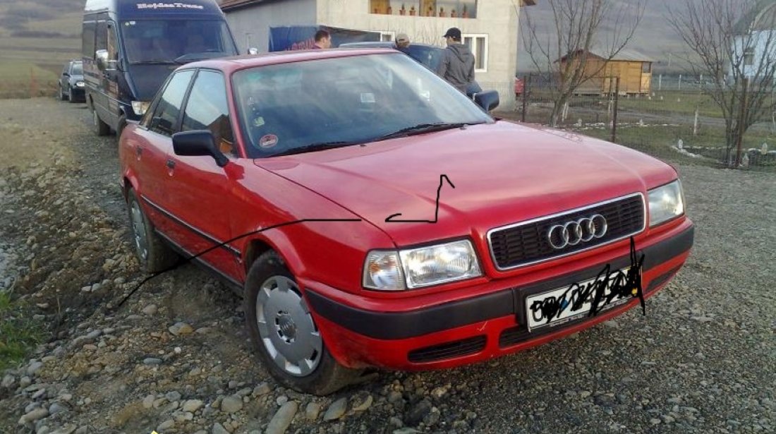 Dezmembrez audi 80 b4 tdi