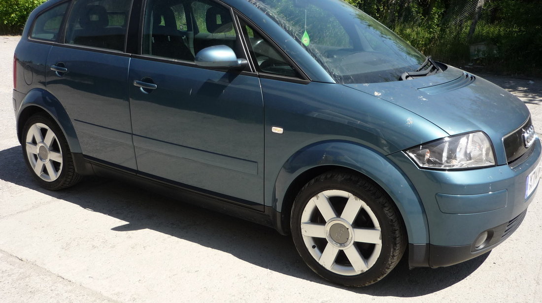 Dezmembrez Audi A2, 1.4 benzina, cod motor AUA, an 2002