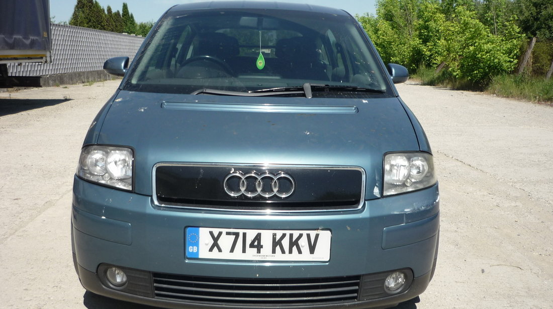 Dezmembrez Audi A2, 1.4 benzina, cod motor AUA, an 2002