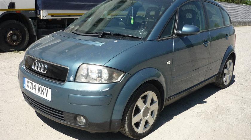 Dezmembrez Audi A2, 1.4 benzina, cod motor AUA, an 2002