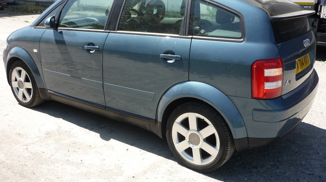 Dezmembrez Audi A2, 1.4 benzina, cod motor AUA, an 2002