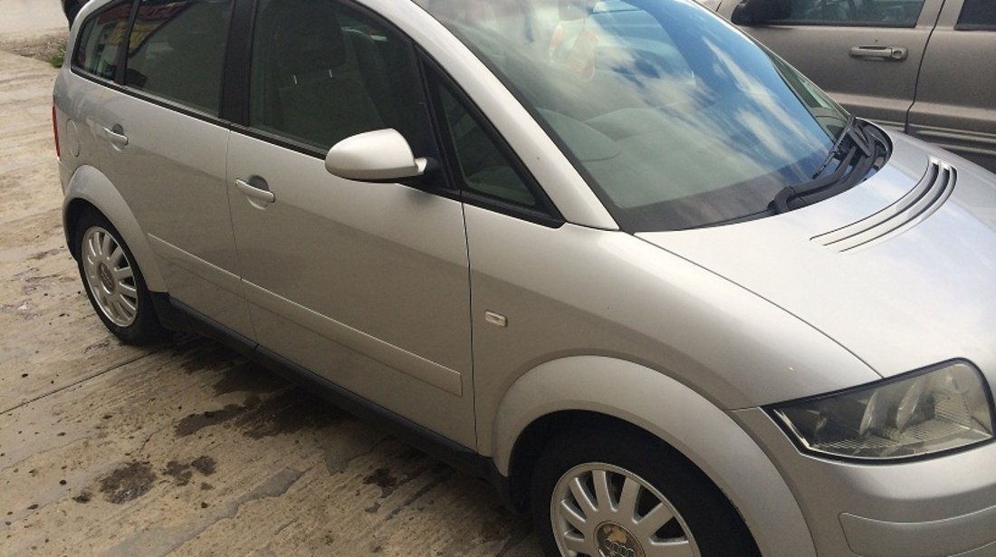 Dezmembrez audi A2 1,4 tdi 2002