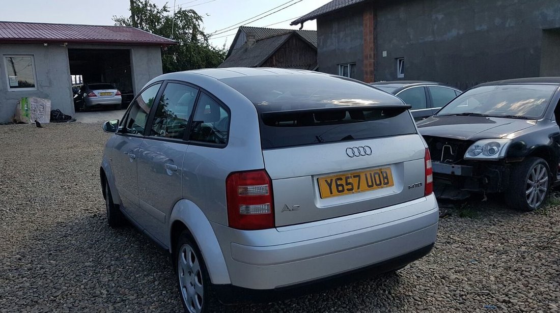 Dezmembrez Audi A2 1.4 TDI cod AMF 75 CP an 2001