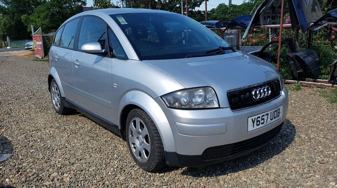 Dezmembrez Audi A2 1.4 TDI cod AMF 75 CP an 2001