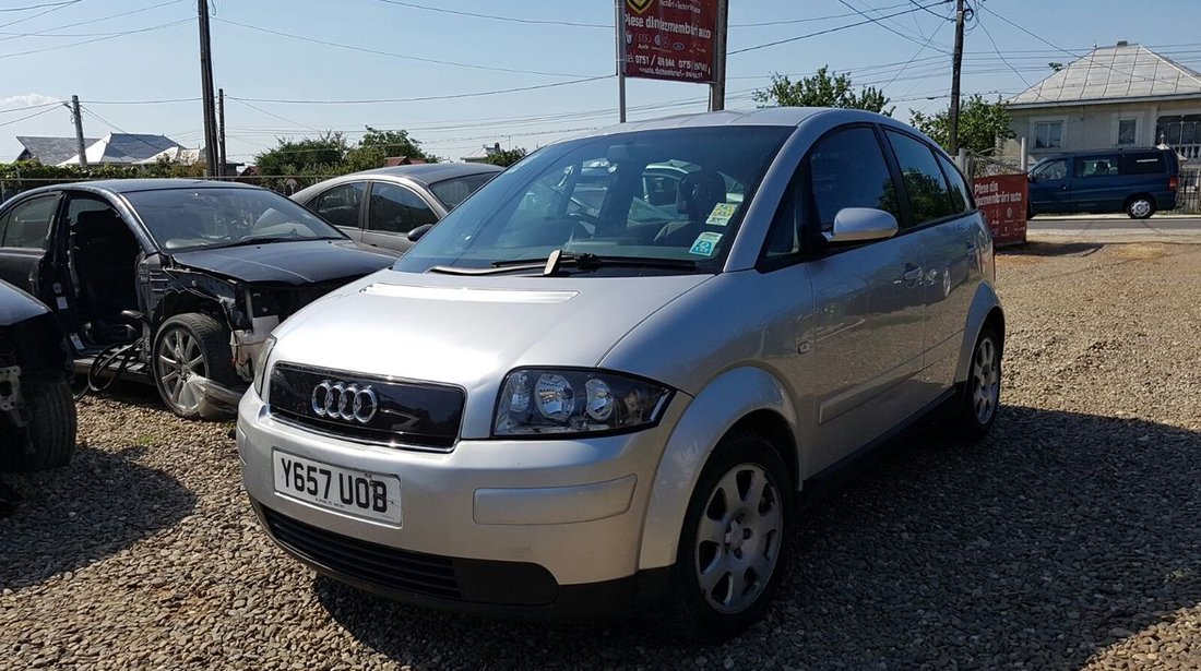 Dezmembrez Audi A2 1.4 TDI cod AMF 75 CP an 2001