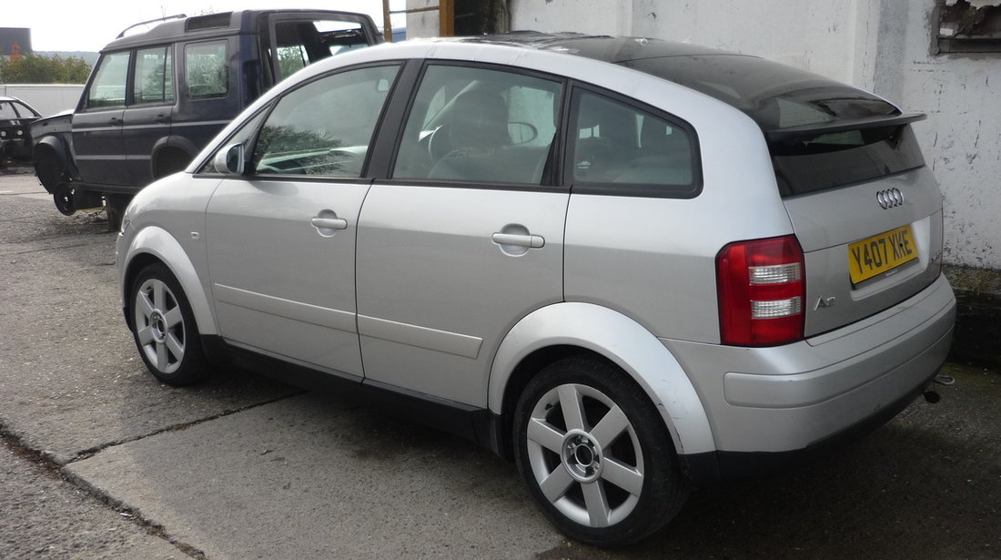 Dezmembrez Audi A2 1.4 tdi, cod motor AMF, an 2002