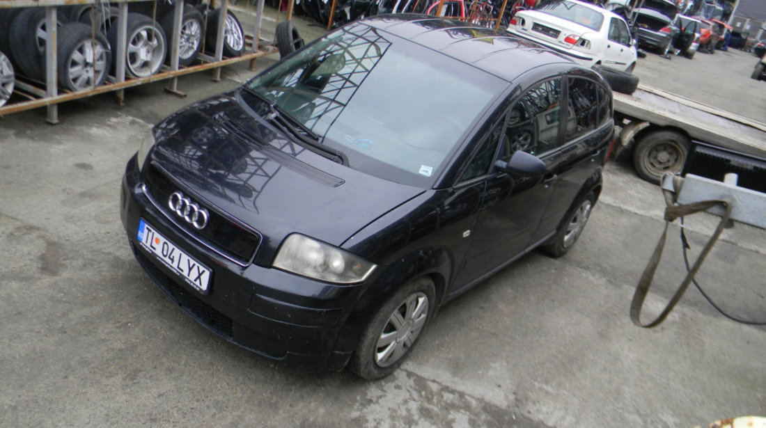 Dezmembrez Audi A2 (8Z0) 2000 - 2005 1.4 AUA ( CP: 75, KW: 55, CCM: 1390 ) Benzina