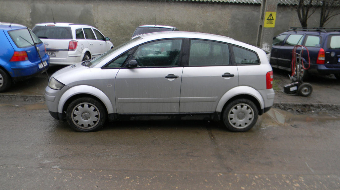 Dezmembrez Audi A2 (8Z0) 2000 - 2005 1.4 AUA ( CP: 75, KW: 55, CCM: 1390 ) Benzina